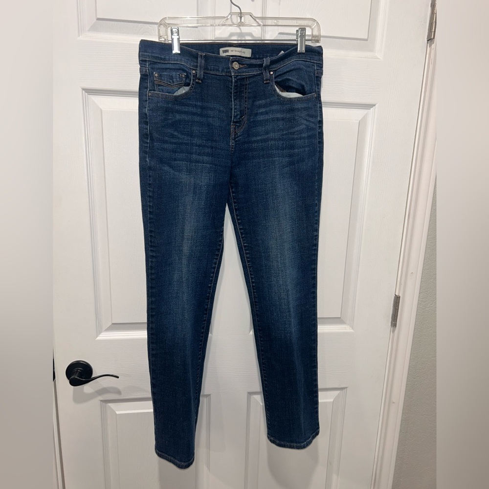 Levi’s 505 Women’s Straight Leg Denim‎ Jeans  Size 30x30